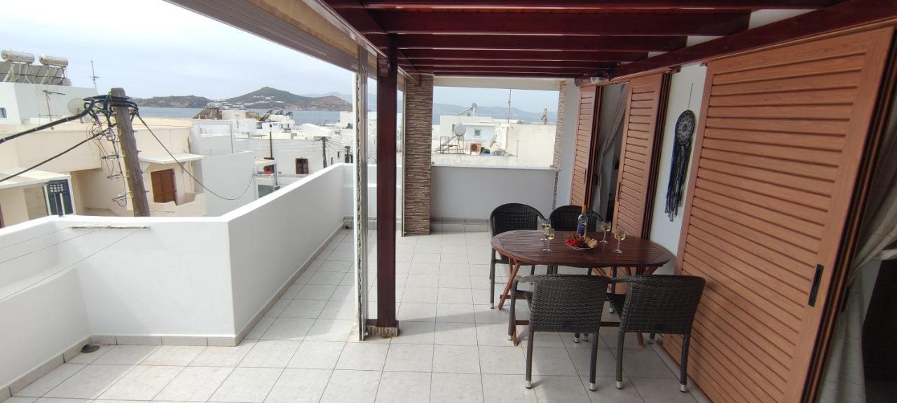 Kapetanos Rooms Naxos City Exterior foto