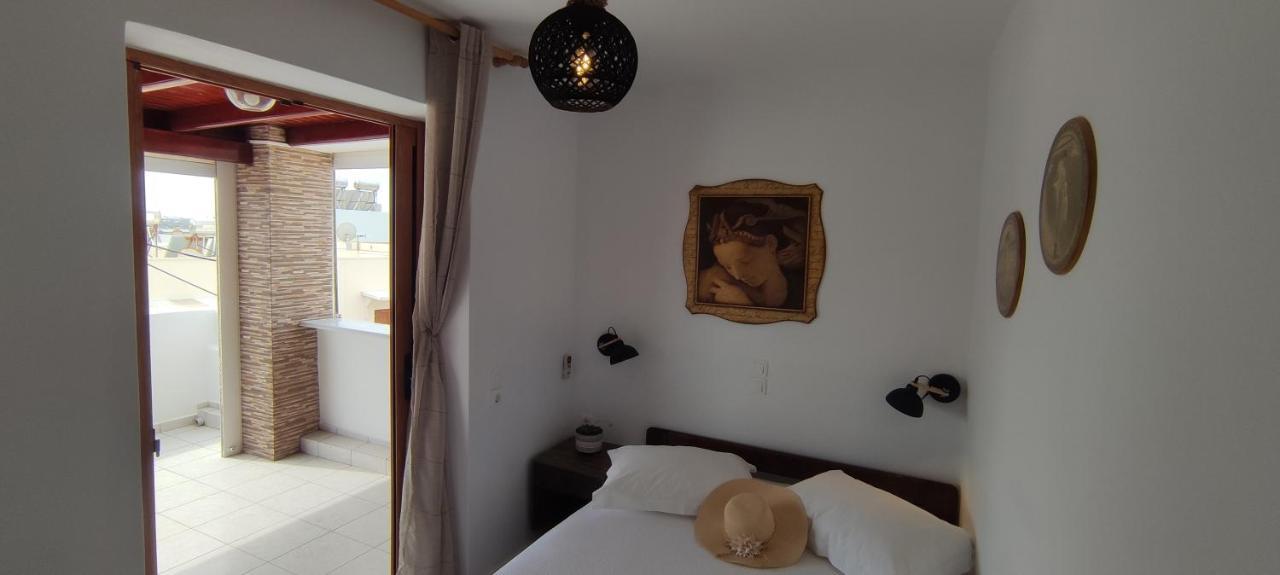 Kapetanos Rooms Naxos City Exterior foto