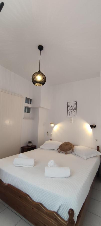 Kapetanos Rooms Naxos City Exterior foto