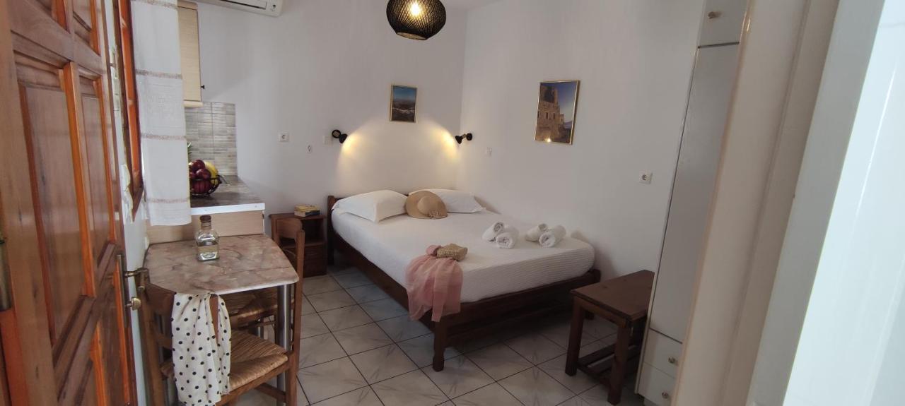 Kapetanos Rooms Naxos City Exterior foto