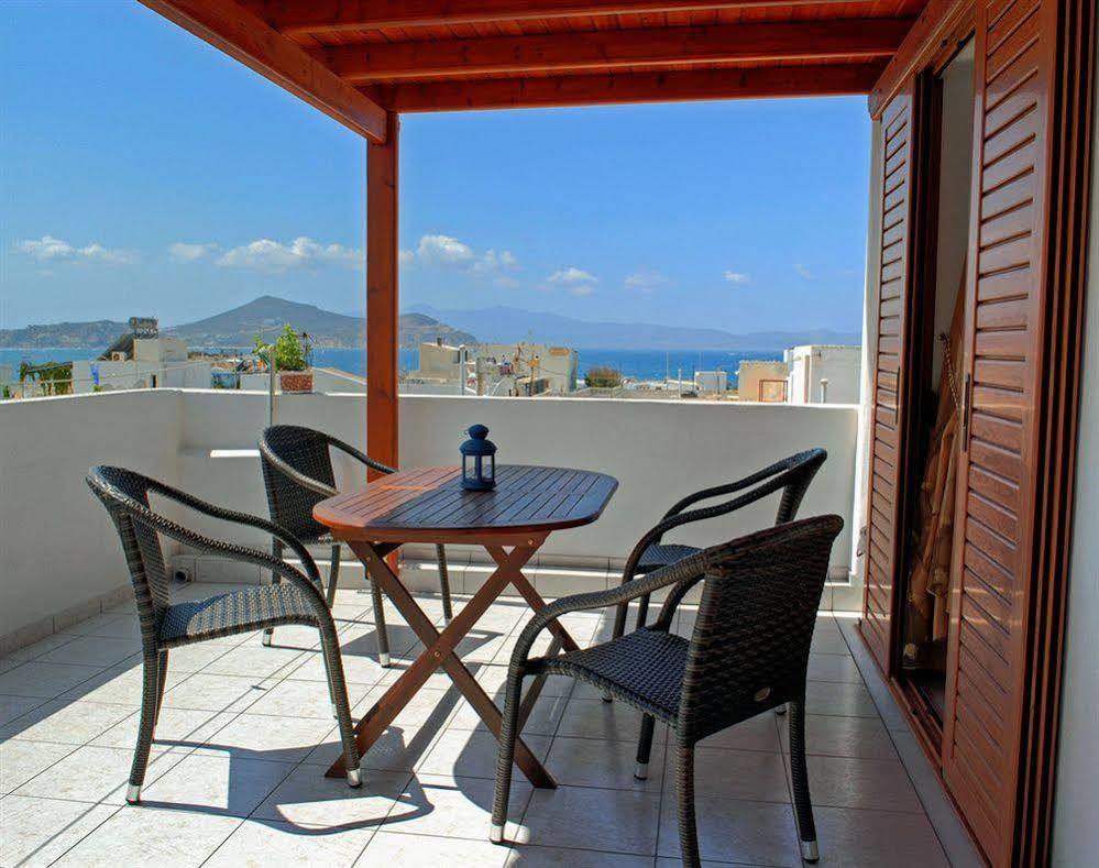 Kapetanos Rooms Naxos City Exterior foto